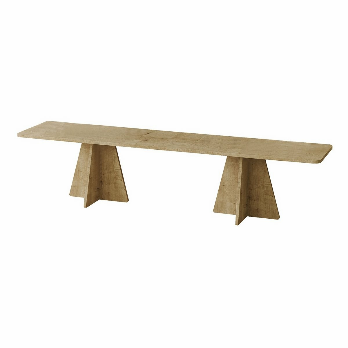 Televizní stolek Mushroom Sapphire Oak Hanah Home
