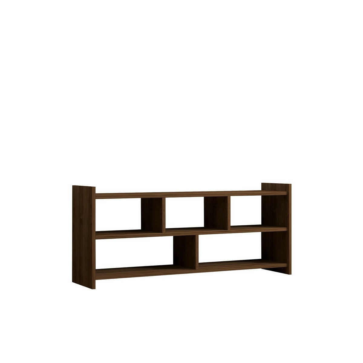 Televizní stolek Pera Walnut Hanah Home