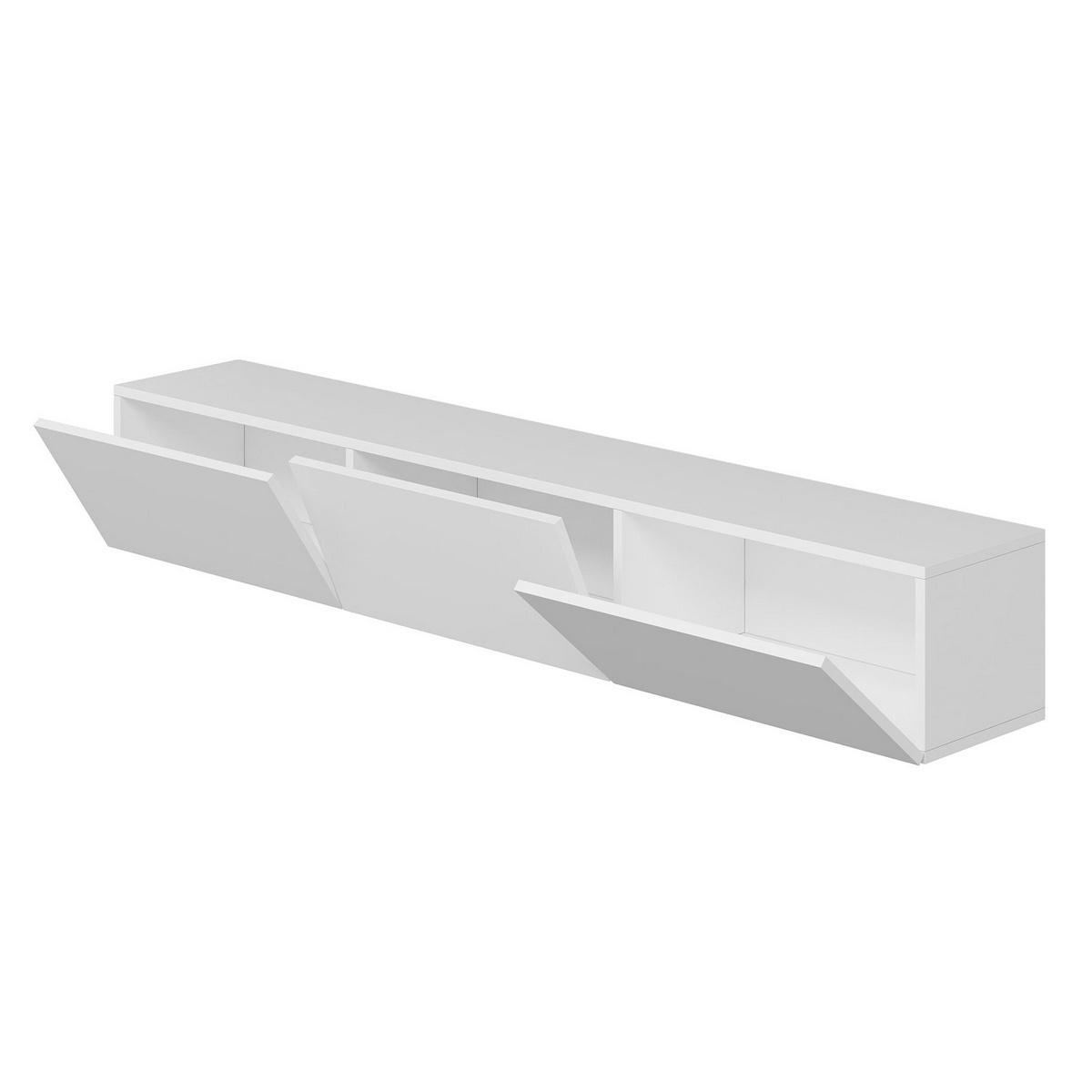 Televizní stolek Rigel White Hanah Home