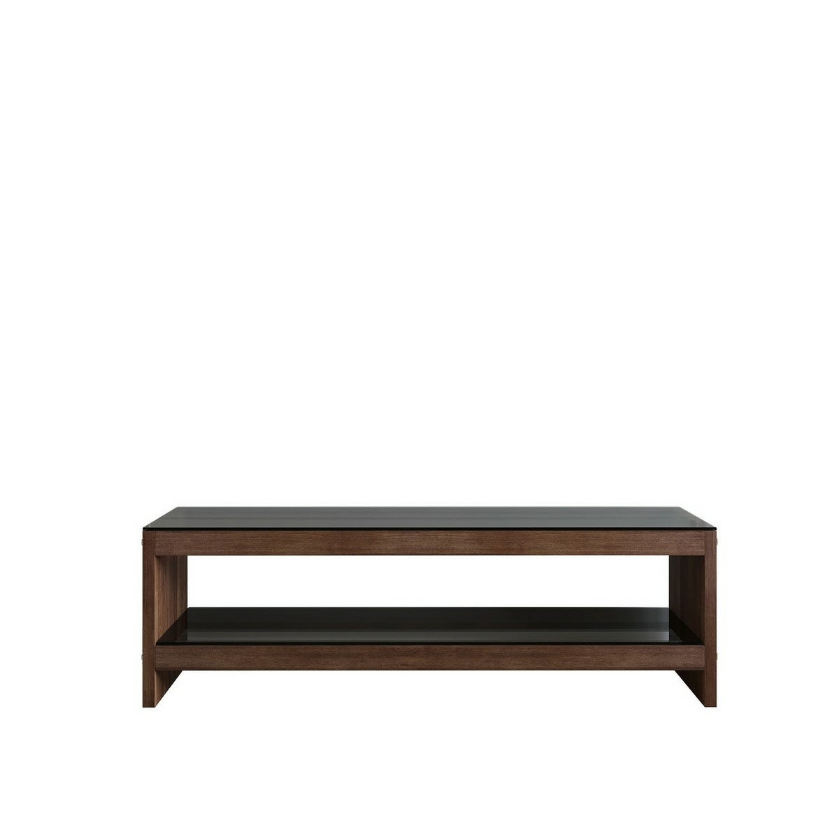 Televizní stolek Tima Walnut Hanah Home