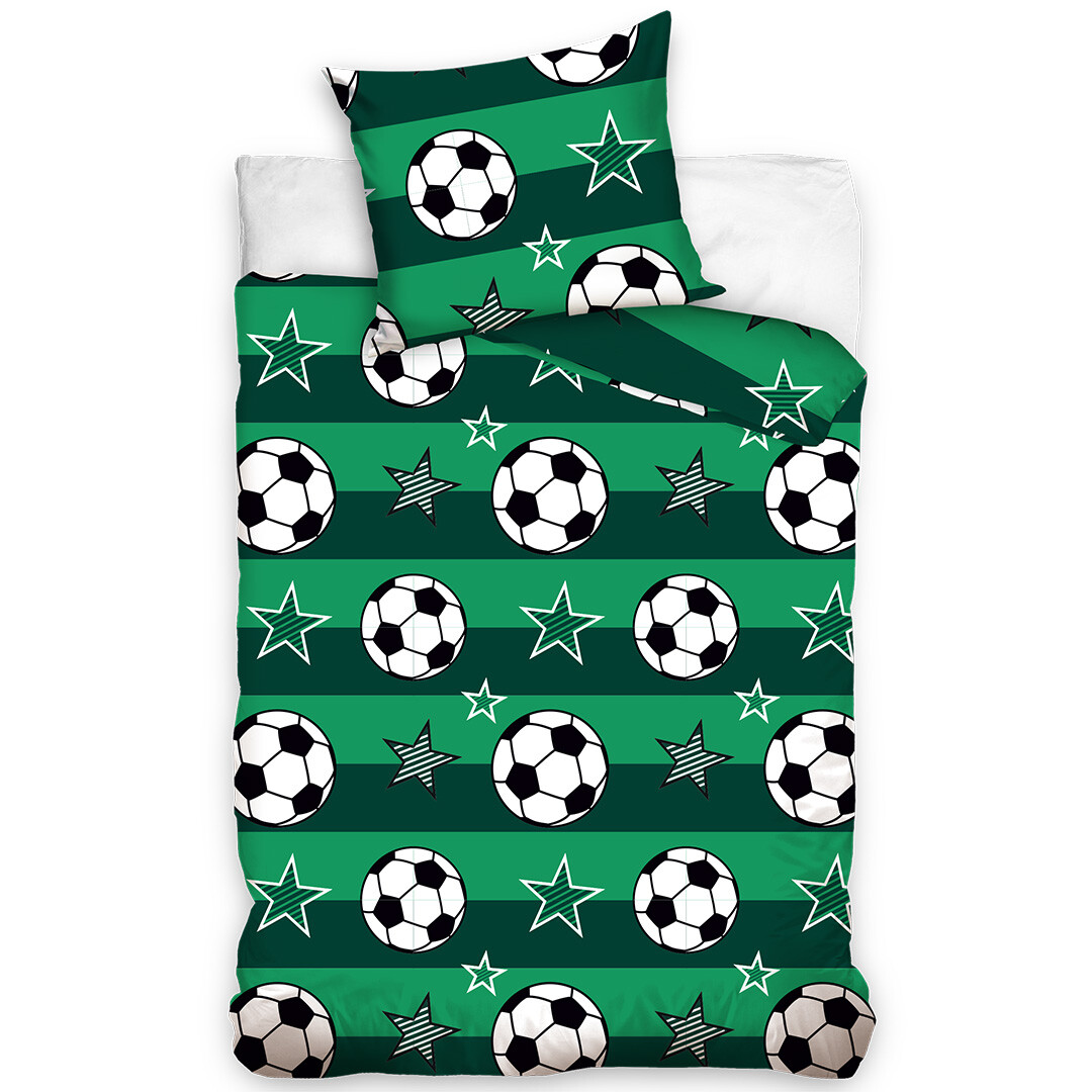 Tiptrade Dětské bavlněné povlečení Fotbal
