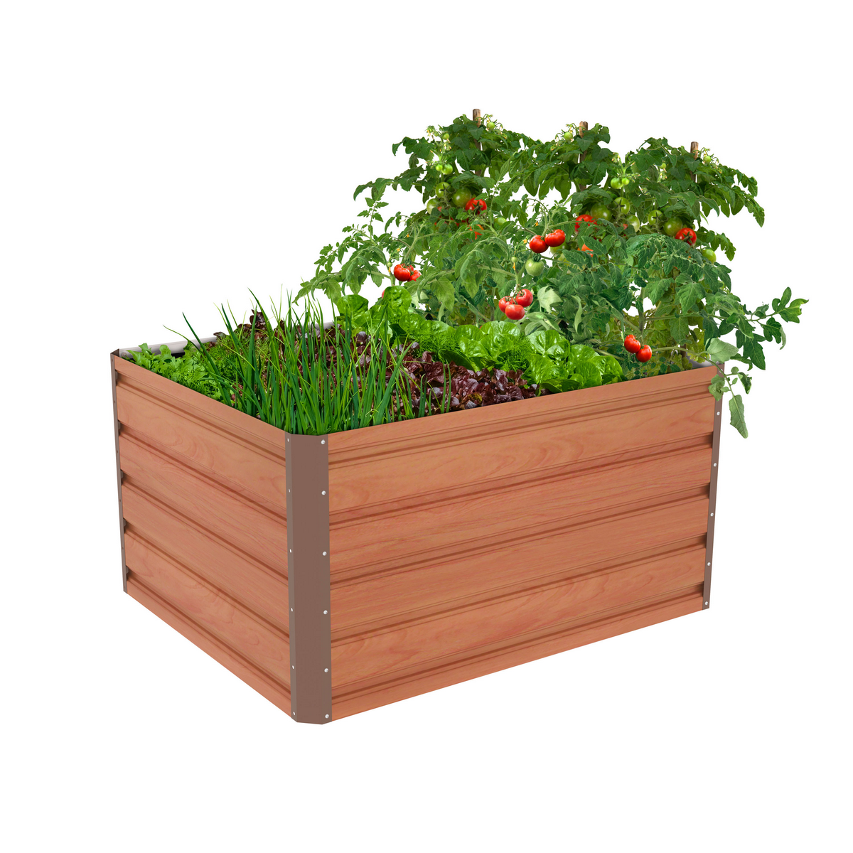 Vyvýšený záhon G21 Daisy 100 x 80 x 52 cm