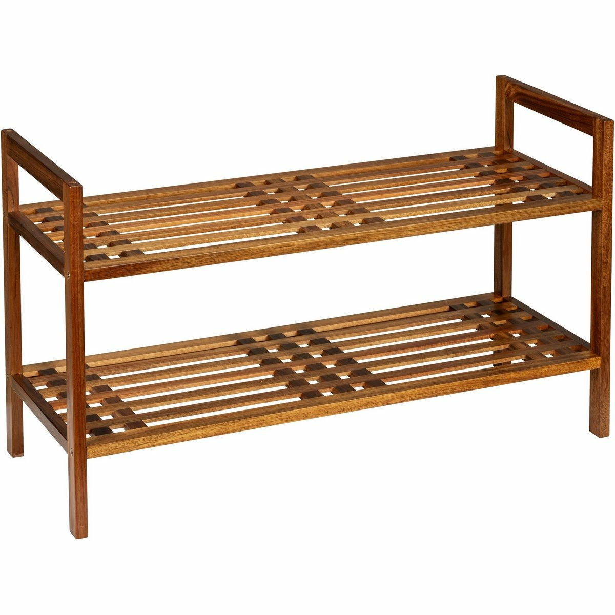 Wenko Dřevěný botník z akácie FONDI Wenko