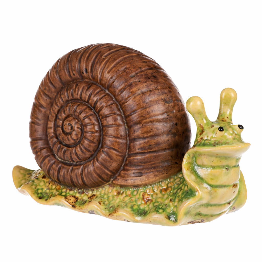 Zahradní dekorace Šnek