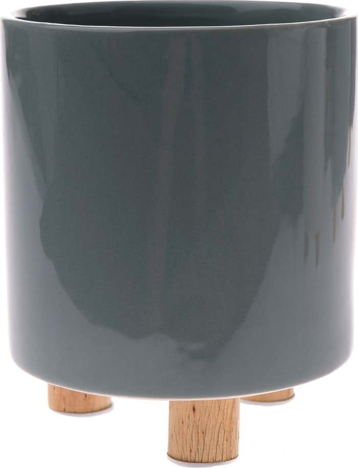 Keramický obal na květináč ø 13 cm – Dakls