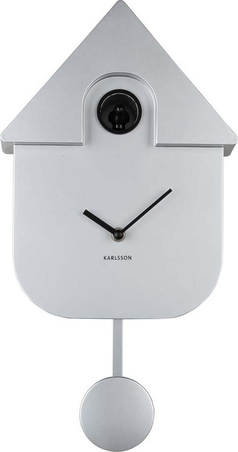 Kyvadlové nástěnné hodiny Modern Cuckoo – Karlsson