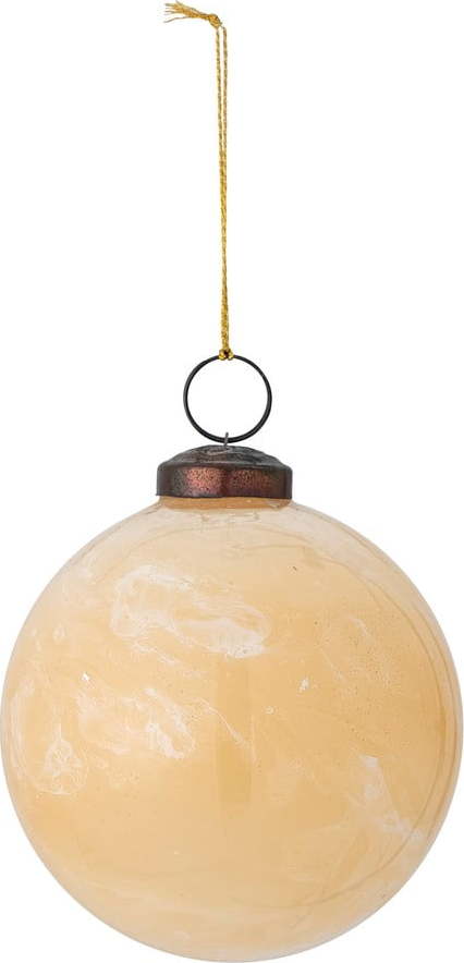 Skleněná vánoční koule Nancy – Bloomingville