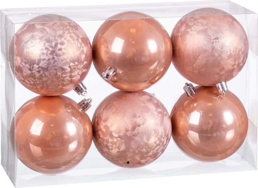 Vánoční koule v sadě 6 ks – Casa Selección