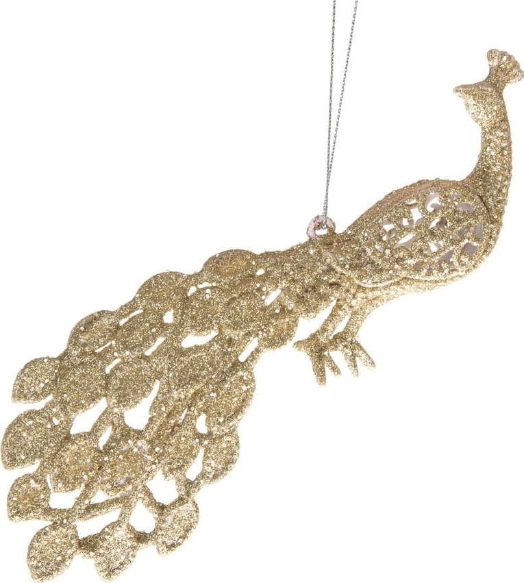 Vánoční ozdoby v sadě 3 ks Peacock – Dakls