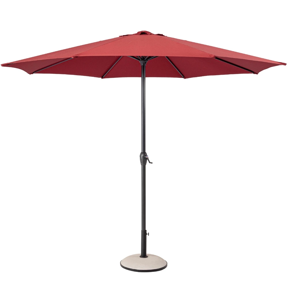 Bizzotto Červený slunečník Kalife Ø 300 cm