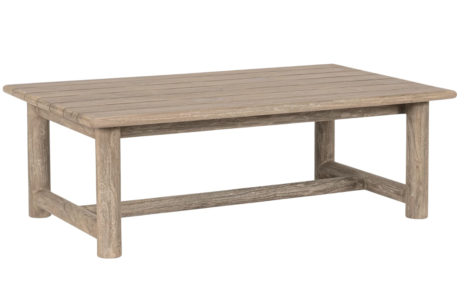 Bizzotto Dřevěný zahradní stolek Maynard 120 x 70 cm