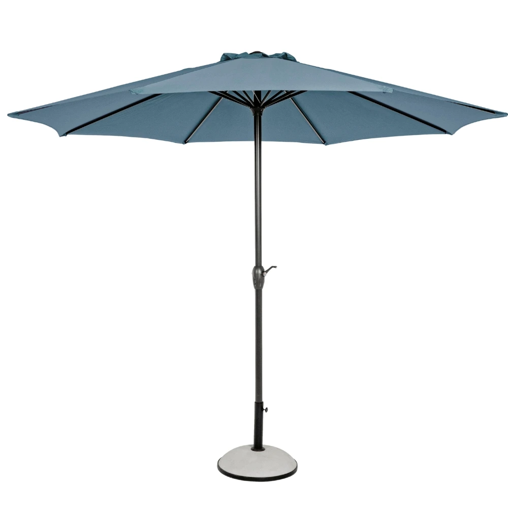 Bizzotto Modrý slunečník Kalife Ø 300 cm