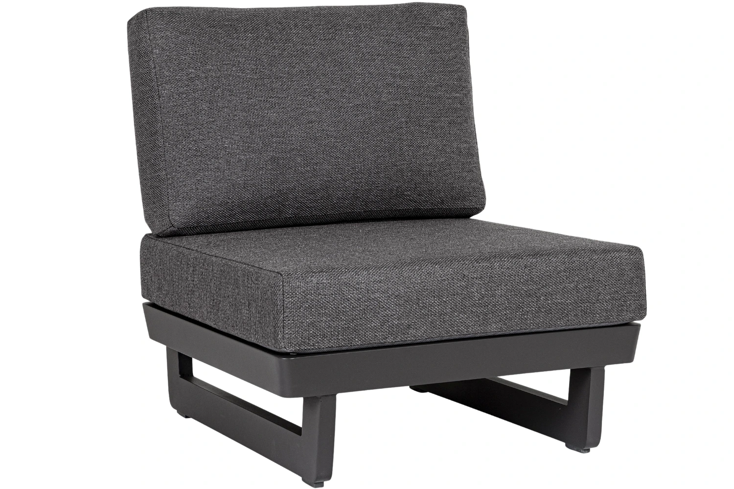 Bizzotto Šedé zahradní křeslo Infinity