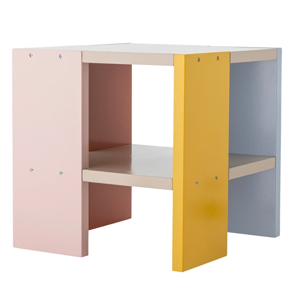 Bloomingville Barevný odkládací stolek Coloria 35 x 35 cm