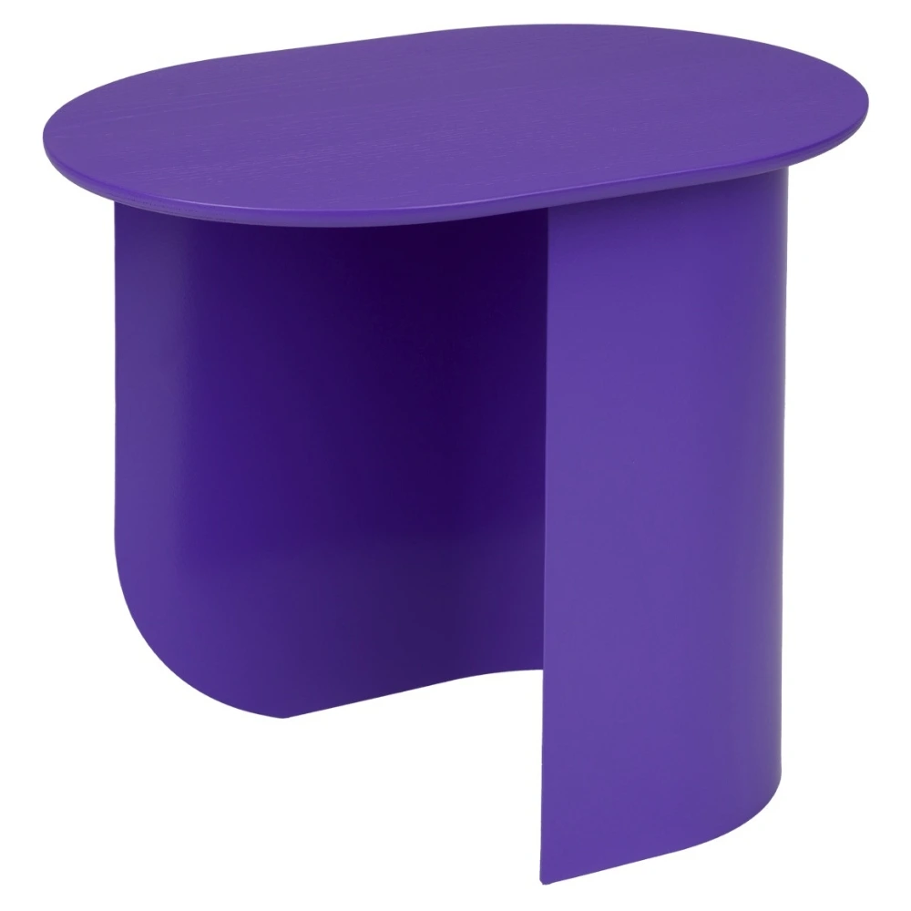 FEST Amsterdam Fialový odkládací stolek Plateau 44 x 32 cm