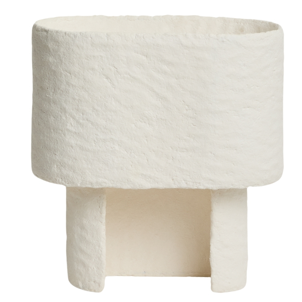 Kave Home Bílá stolní lampa Bedala