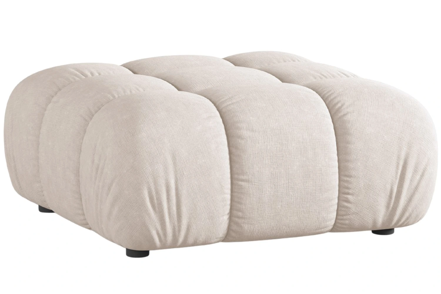 Micadoni Béžová podnožka Bellis II. 94 x 94 cm