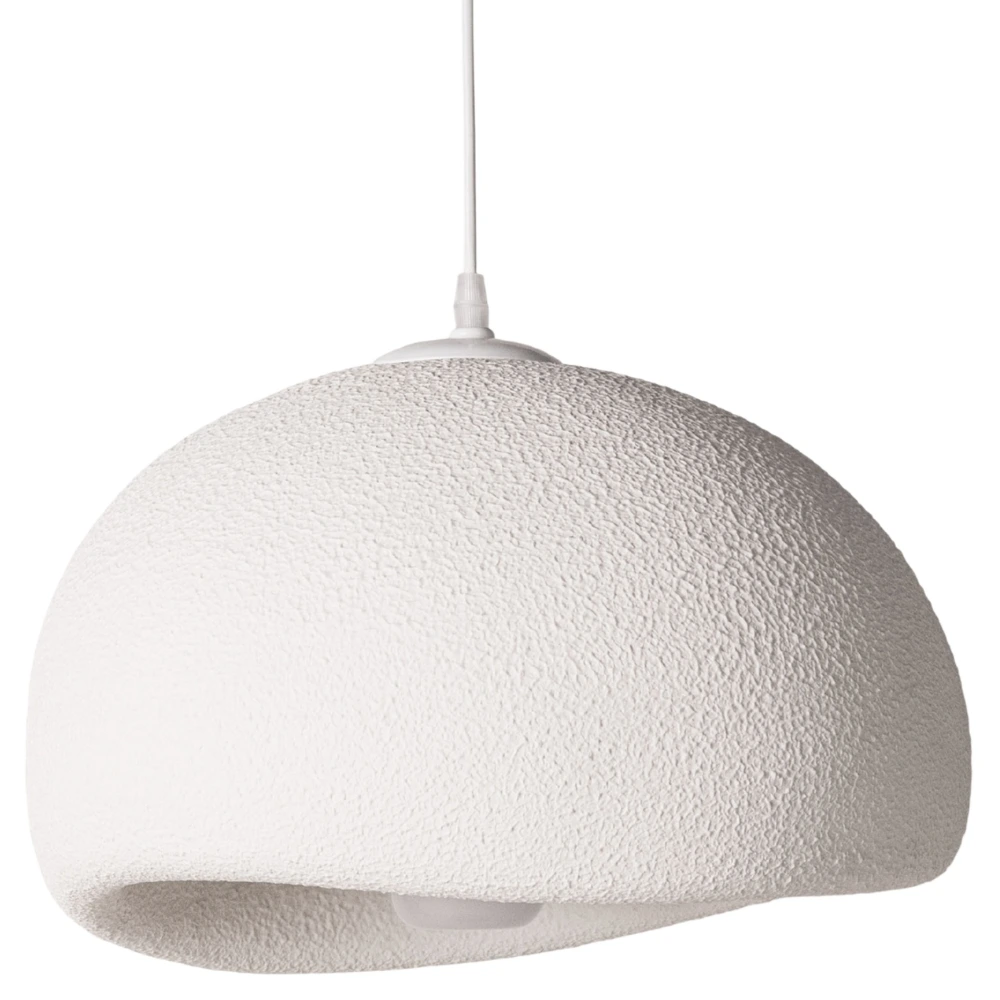 Micadoni Bílé závěsné světlo Edu 60 cm