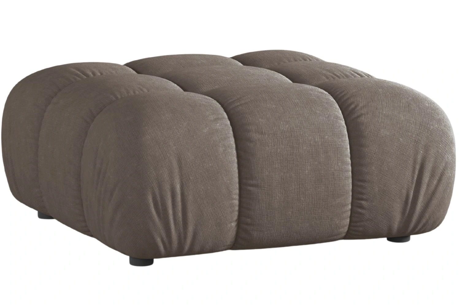 Micadoni Hnědá podnožka Bellis II. 94 x 94 cm