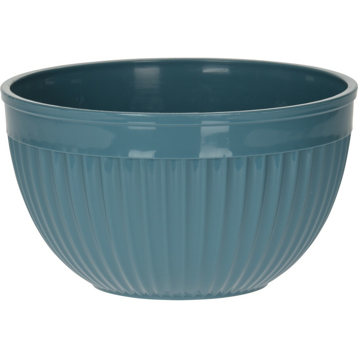 Plastová miska s žebrováním