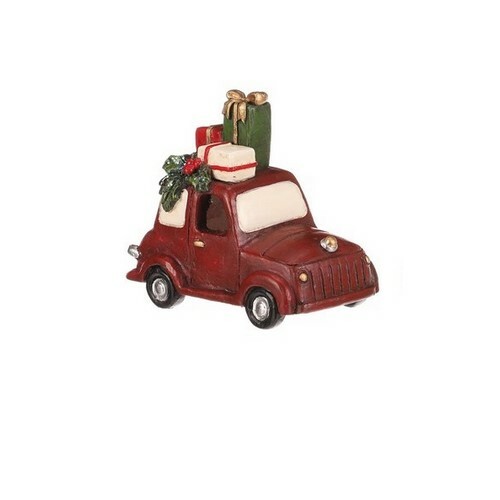 Vánoční dekorace Auto s dárky