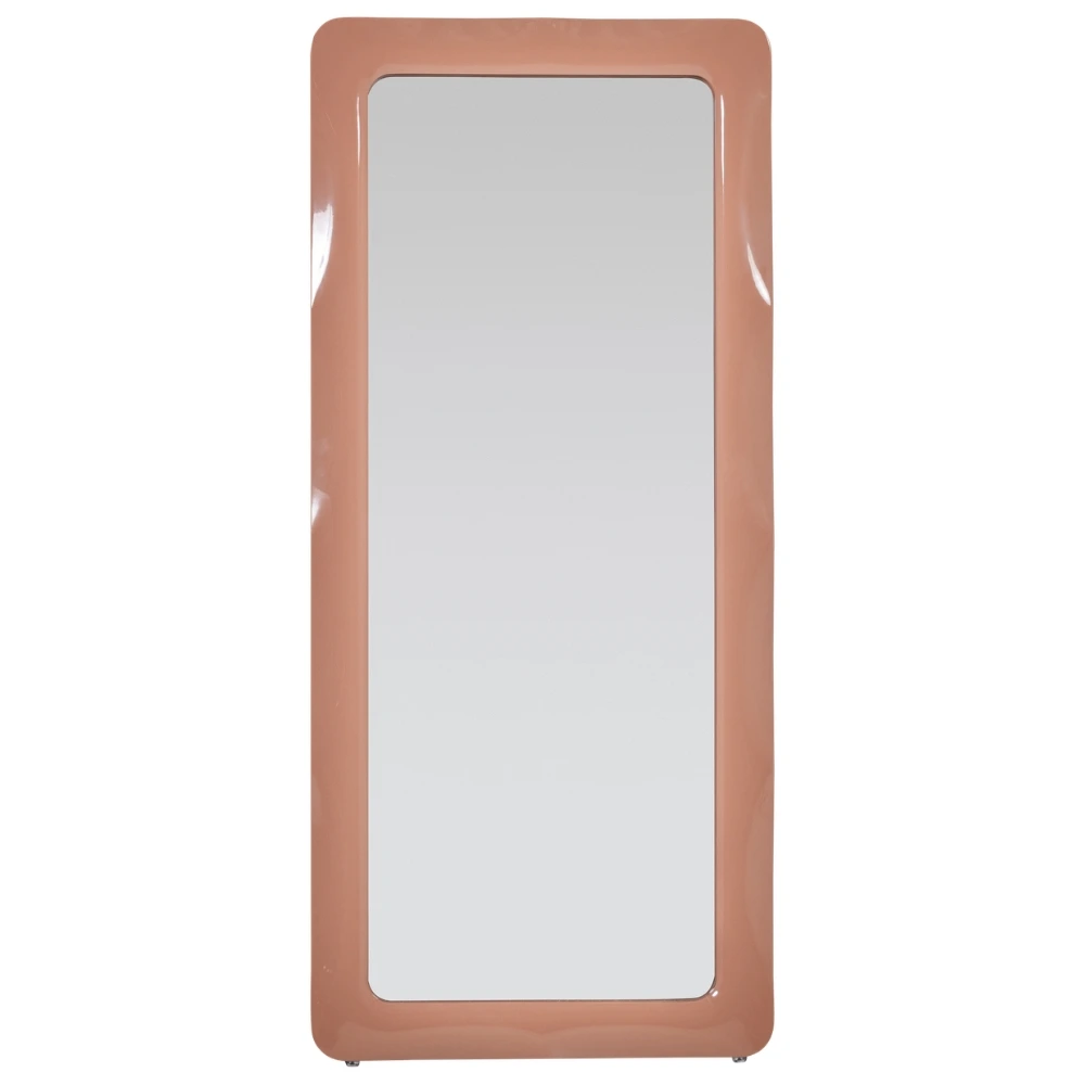 WOOOD Růžové závěsné zrcadlo Norea 180 x 80 cm