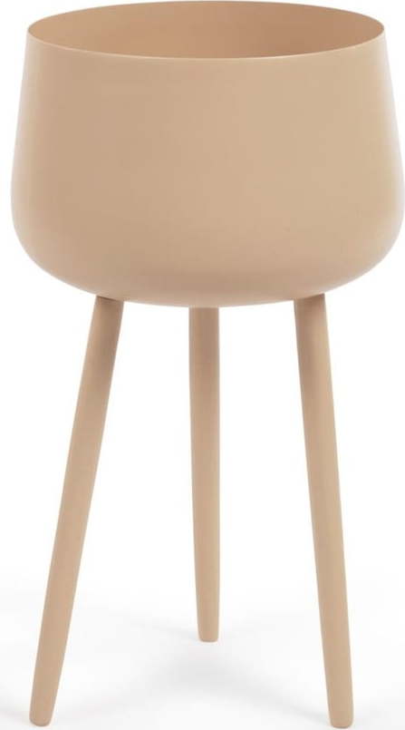 Kovový stojan na květiny ø 15 cm (výška 28 cm) Apia – Kave Home