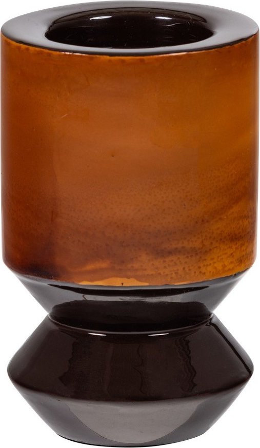 Kovový svícen na čajovou svíčku Kiva – WOOOD