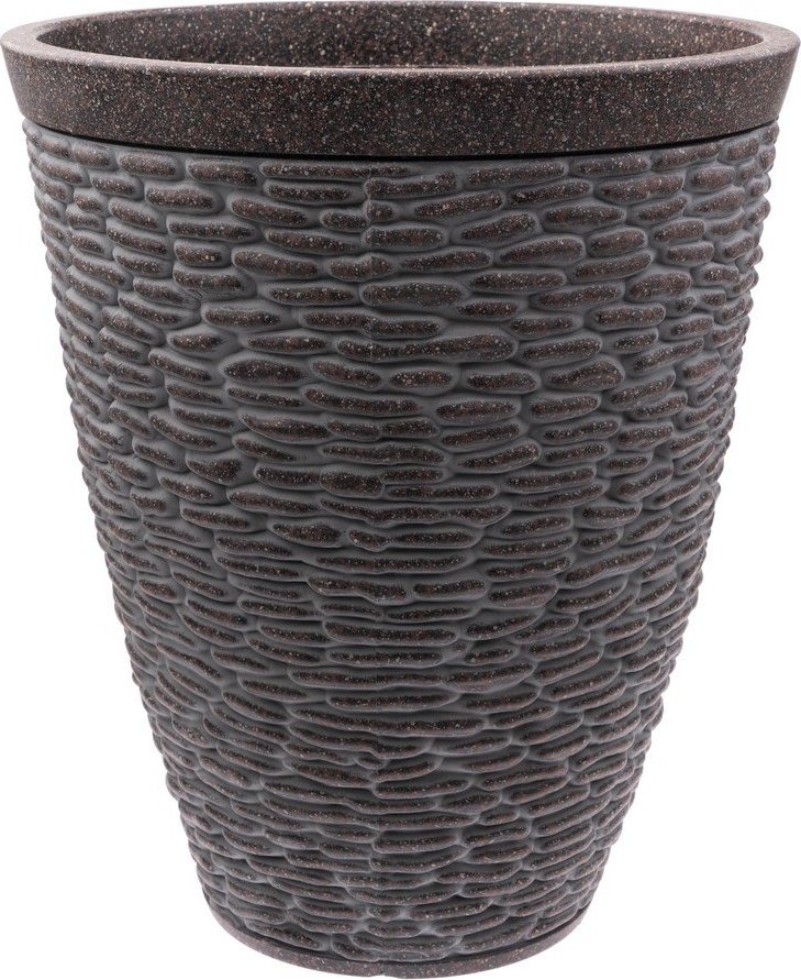 Květináč z recyklovaného plastu ø 38 cm – Dakls