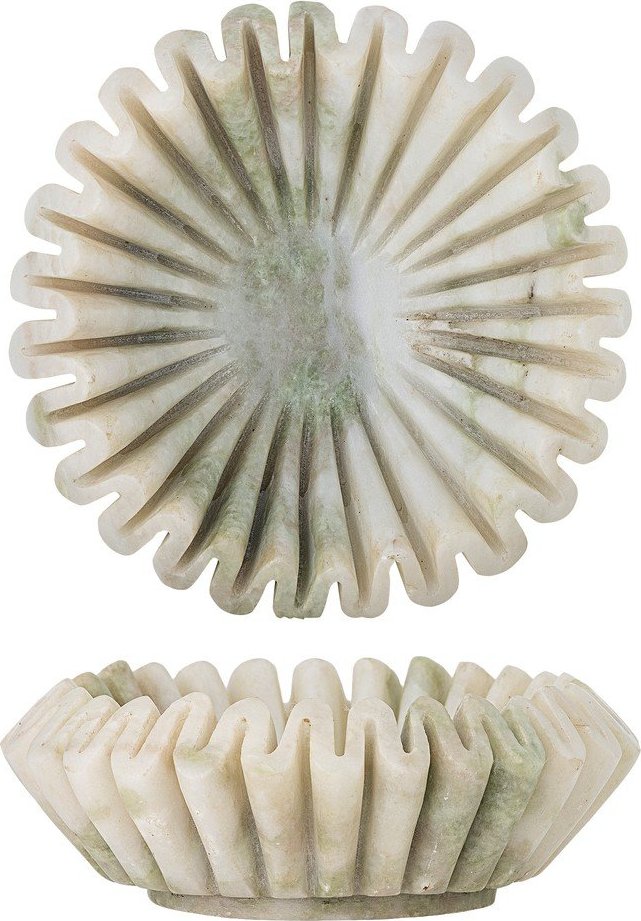 Mramorová dekorativní mísa ø 17