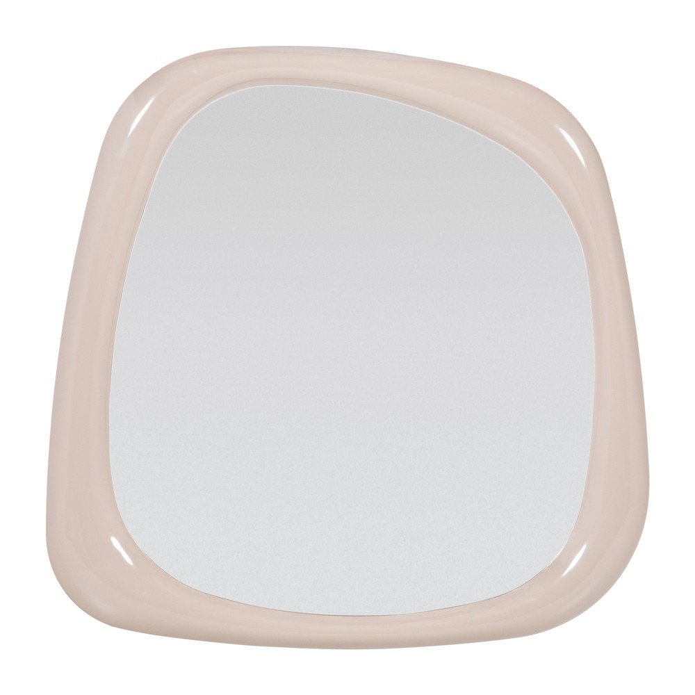 Nástěnné zrcadlo 90x90 cm Norea – WOOOD