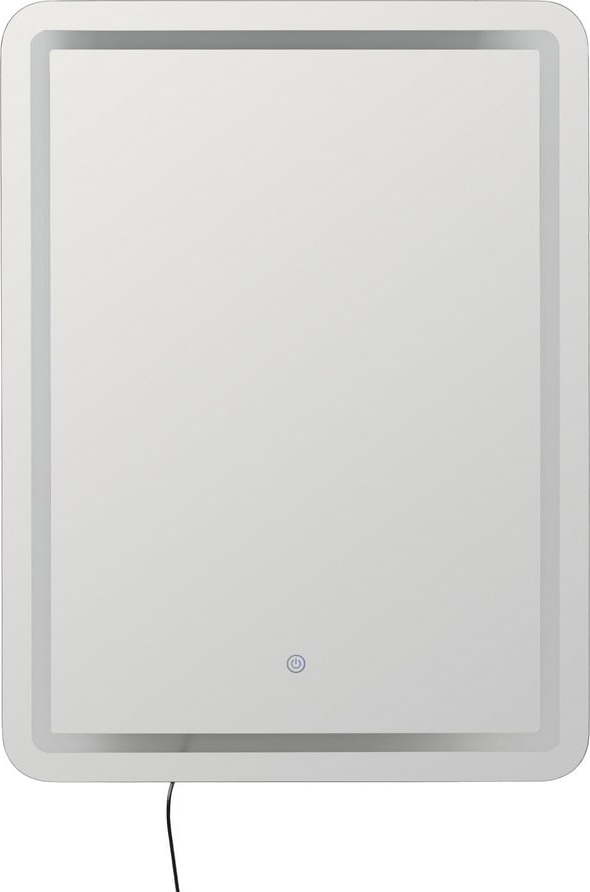 Nástěnné zrcadlo s osvětlením 60x80 cm – Ixia