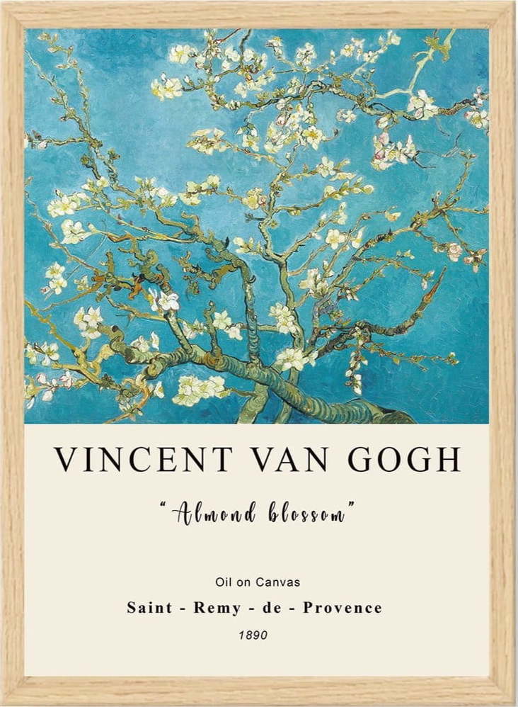 Obraz 55x75 cm Vincent van Gogh – Wallity