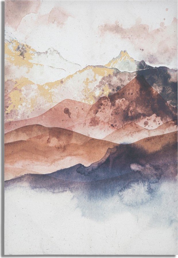 Obraz 80x120 cm Mountain - Mauro Ferretti