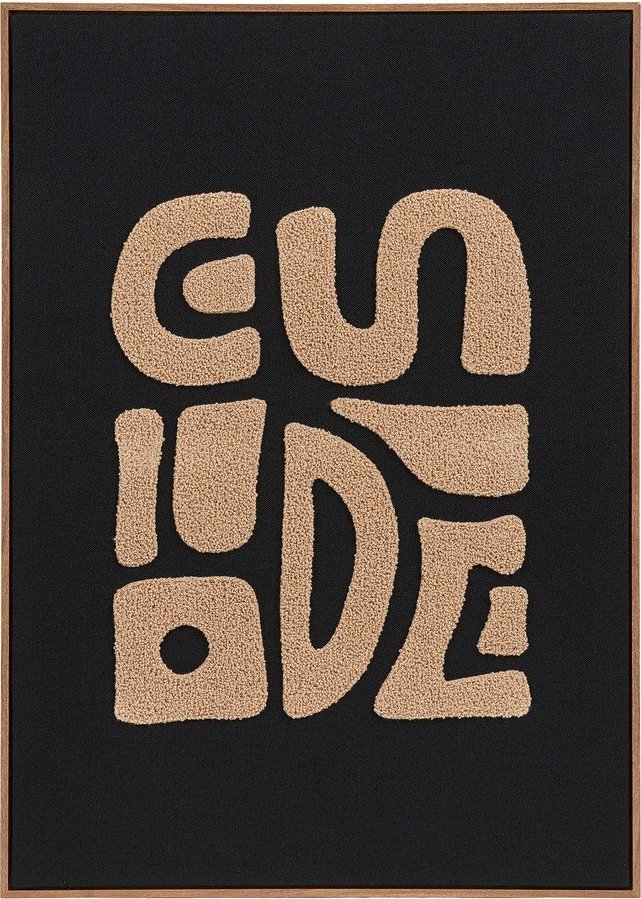 Obraz s rámem 50x70 cm Tine – House Nordic