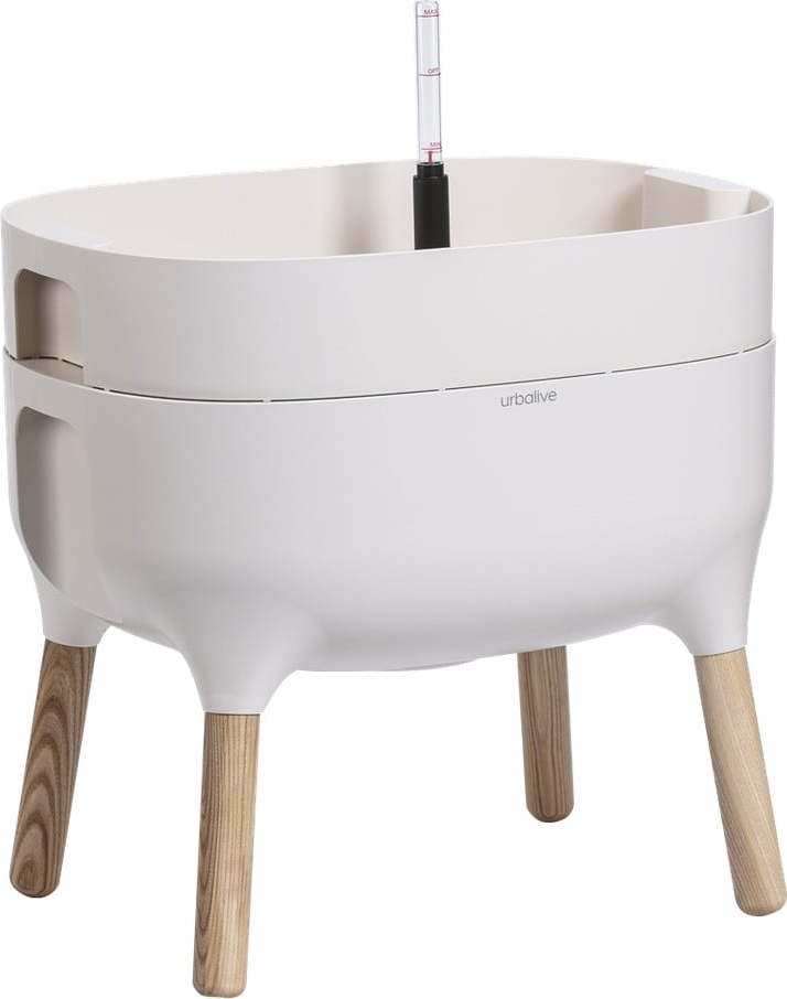 Plastová samozavlažovací pěstební nádoba Urbalive – Plastia