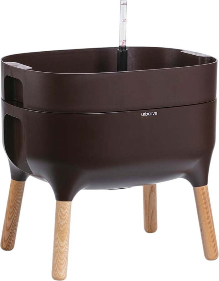 Plastová samozavlažovací pěstební nádoba Urbalive – Plastia