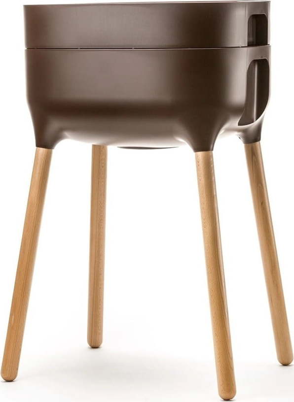 Plastová samozavlažovací pěstební nádoba Urbalive – Plastia