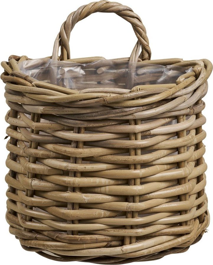 Ratanový obal na květináč na bylinky/závěsný Keli – House Nordic