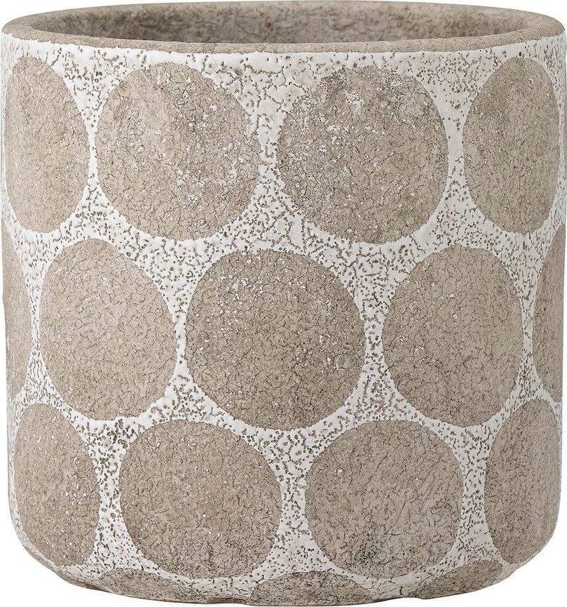 Ručně vyrobený obal na květináč z terakoty ø 12 cm Felan – Bloomingville