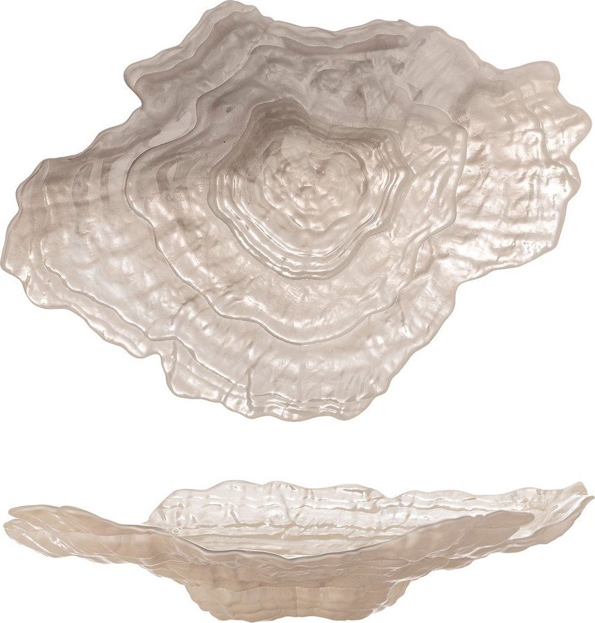 Skleněná dekorativní mísa 29x38 cm Aiku – Bloomingville