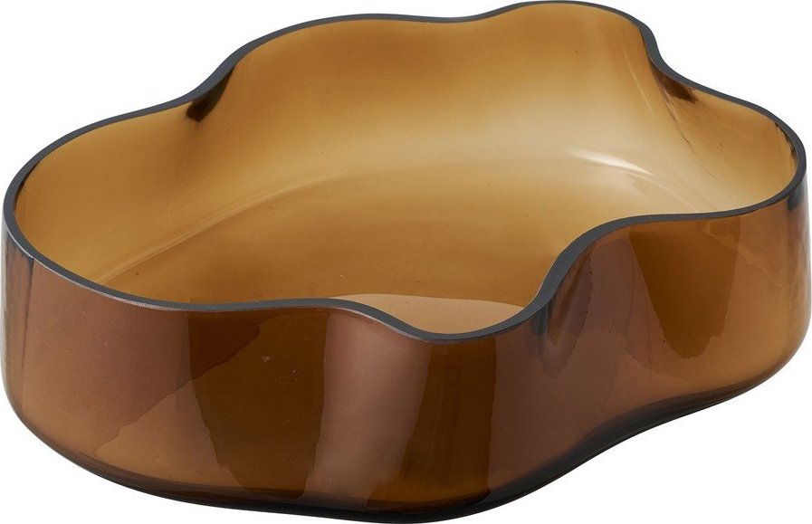 Skleněný dekorační tác 29