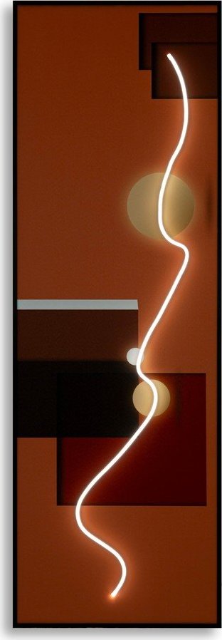 Tištěný obraz s rámem/na plátně 50x150 cm LED – Mauro Ferretti