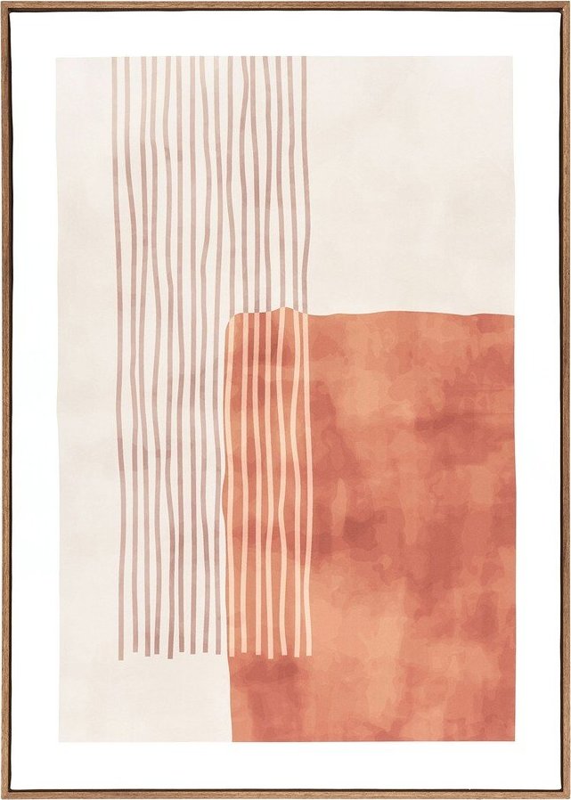 Tištěný obraz s rámem/na plátně 50x70 cm Mina – House Nordic