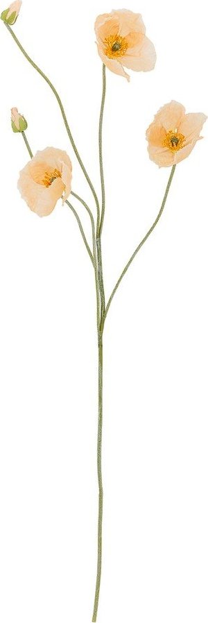 Umělá květina (výška 110 cm) Poppy – Bloomingville