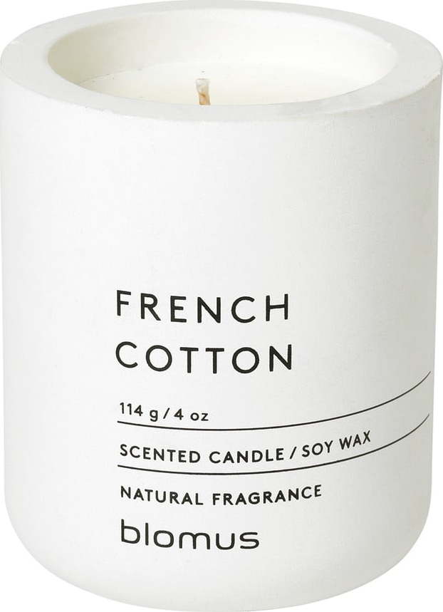 Vonná sojová svíčka doba hoření 24 h Fraga: French Cotton – Blomus