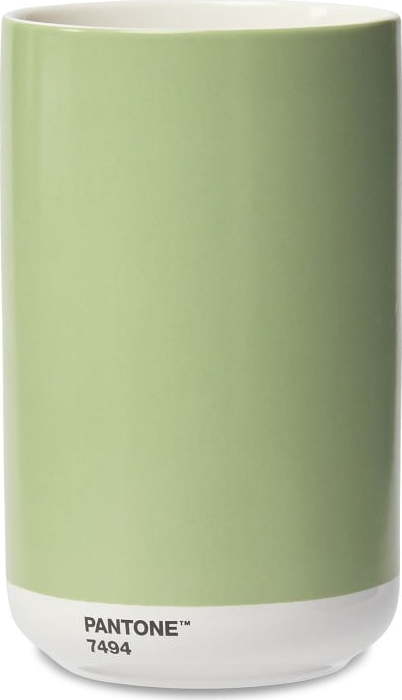 Zelená keramická váza Pastel Green 7494 – Pantone