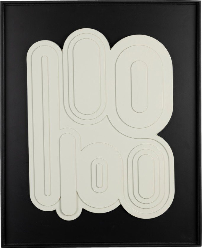 3D obraz s rámem 52x64 cm August – Zuiver