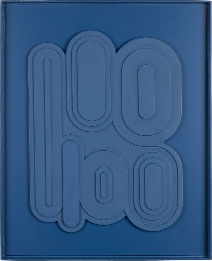 3D obraz s rámem 52x64 cm August – Zuiver