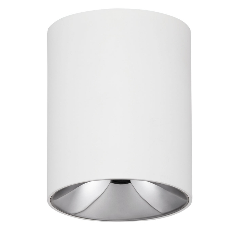 Bílé kovové bodové LED světlo Nova Luce Aneto